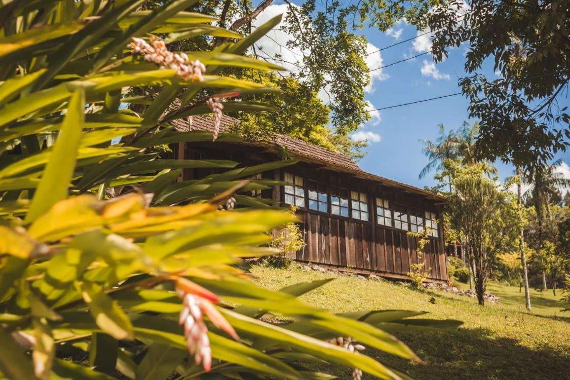 Hospedagem Rural Fazenda Sacramento Timbó Exterior foto
