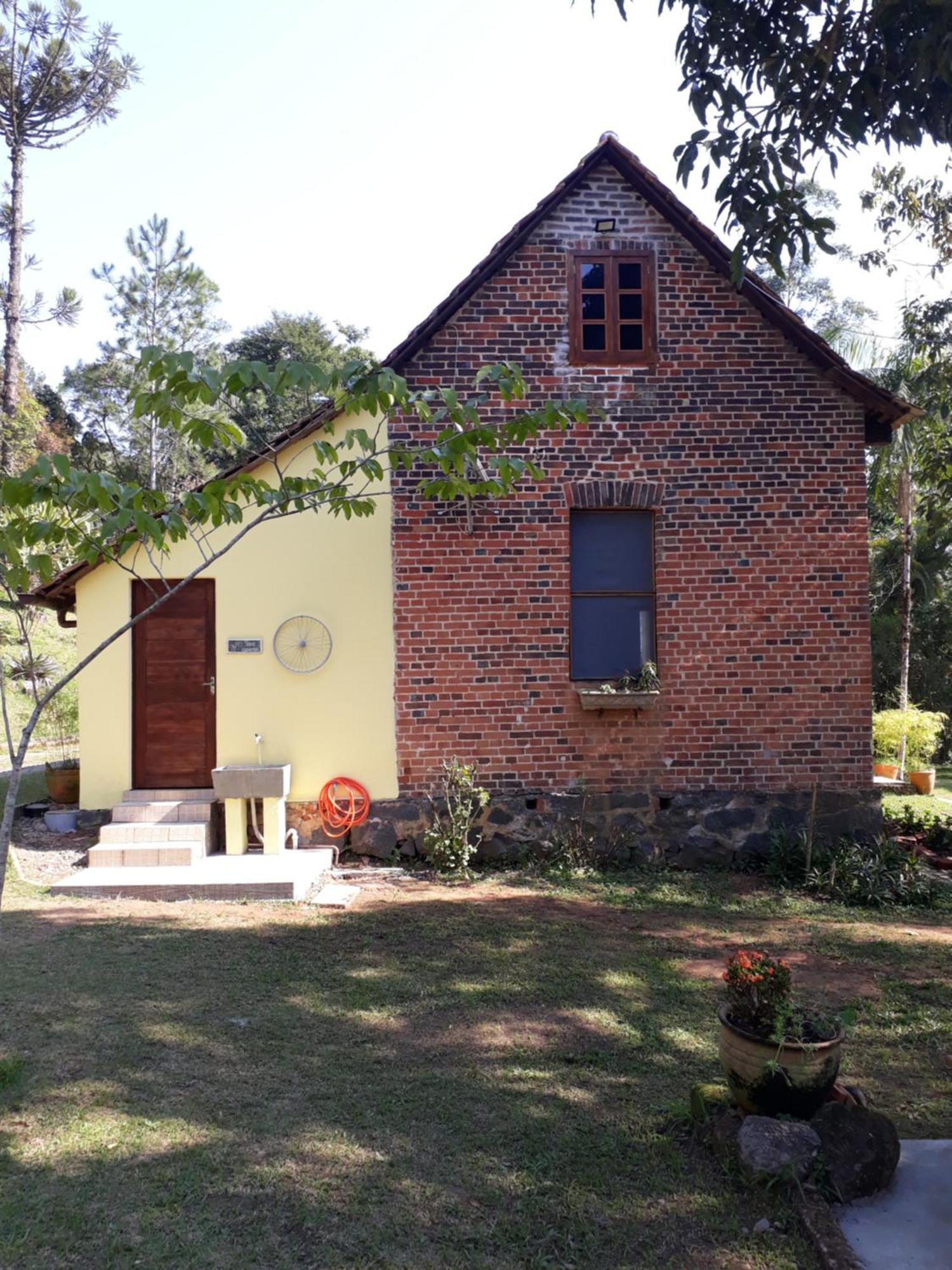 Hospedagem Rural Fazenda Sacramento Timbó Habitación foto
